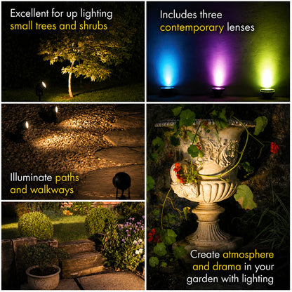 Blagdon Pond and Garden Light 3w Light Set Kit Pic5
