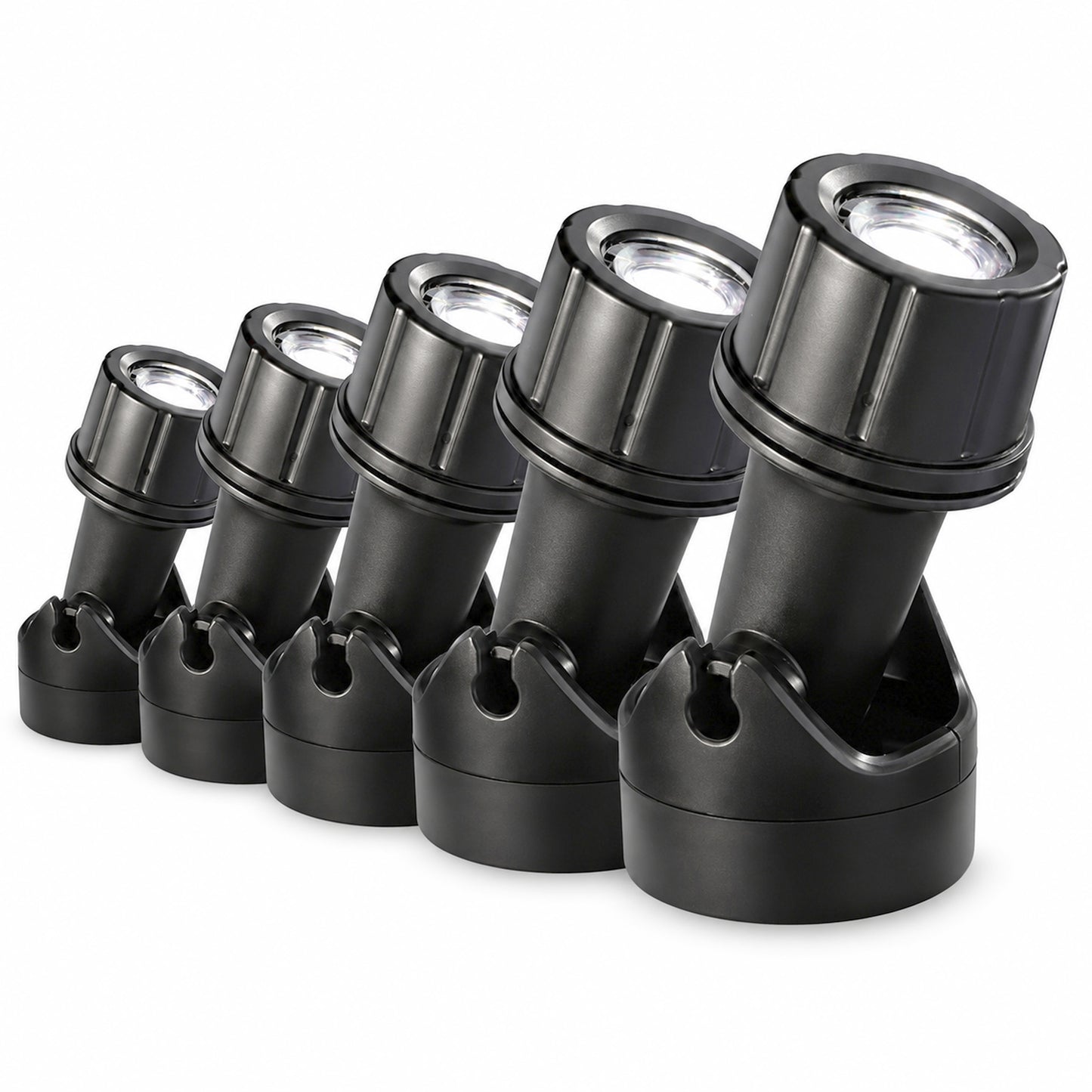 Blagdon Pond and Garden Light - 5 x 1w  Light Kit - Picture 1b