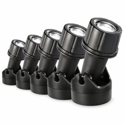Blagdon Pond and Garden Light - 5 x 1w  Light Kit - Picture 1b