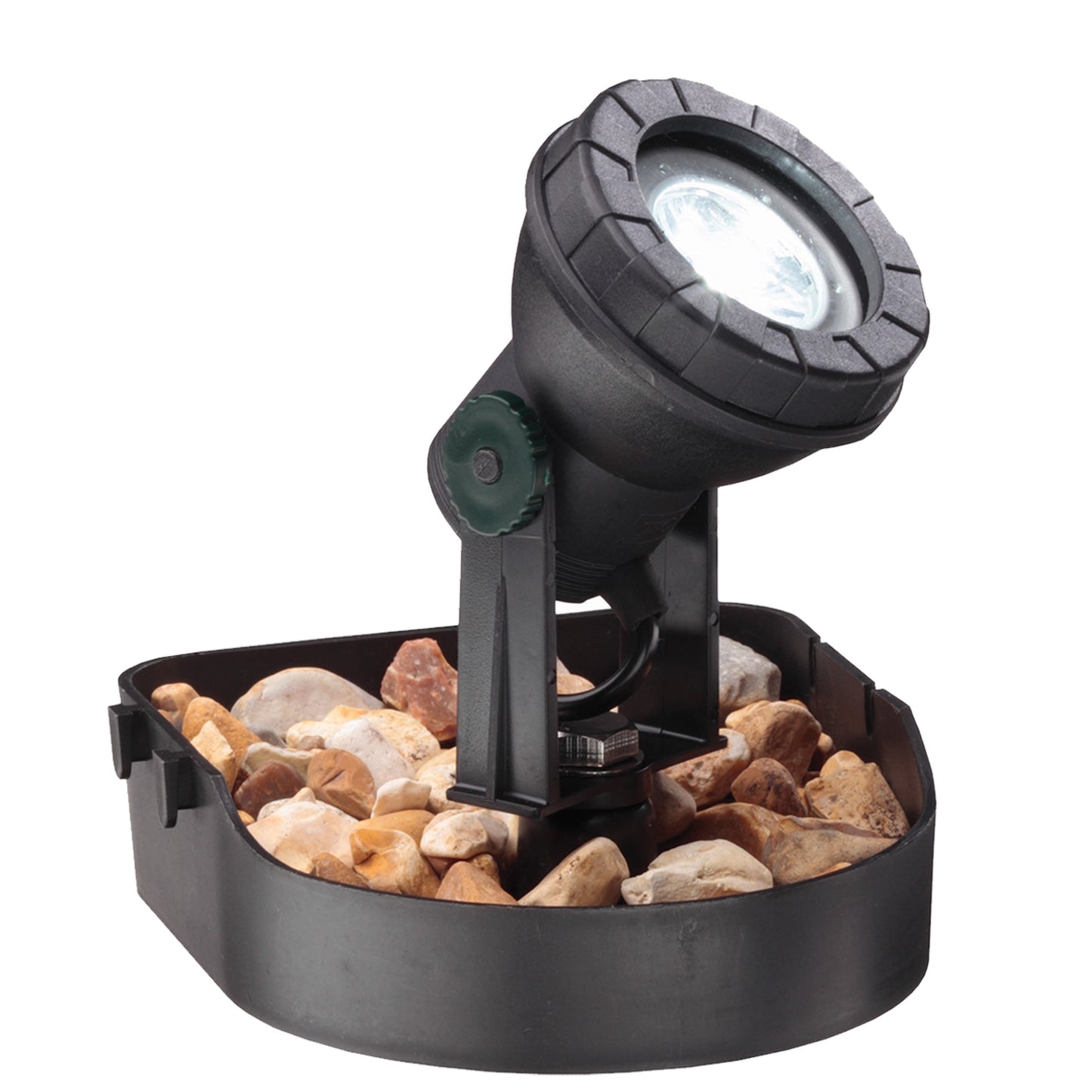 Blagdon Pond and Garden Light On Base Plate
