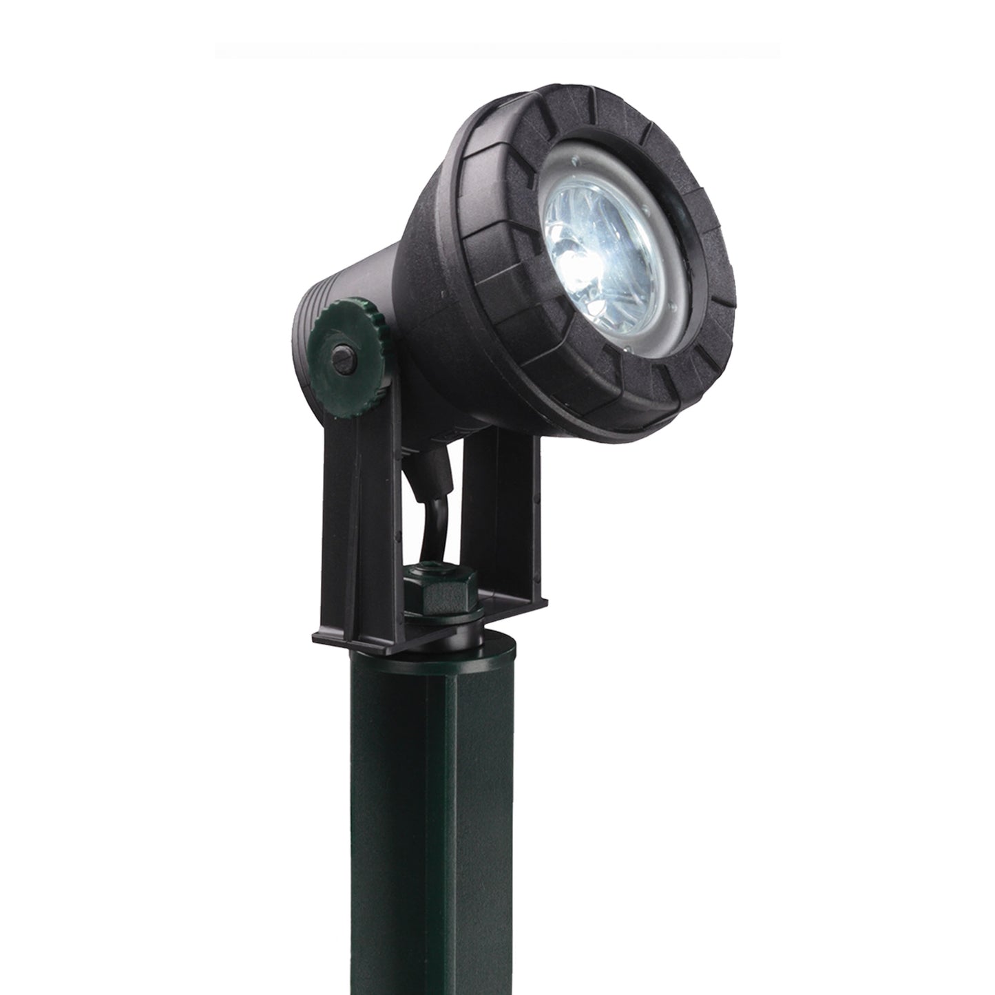 Blagdon Pond and Garden Light With Mountain Spike
