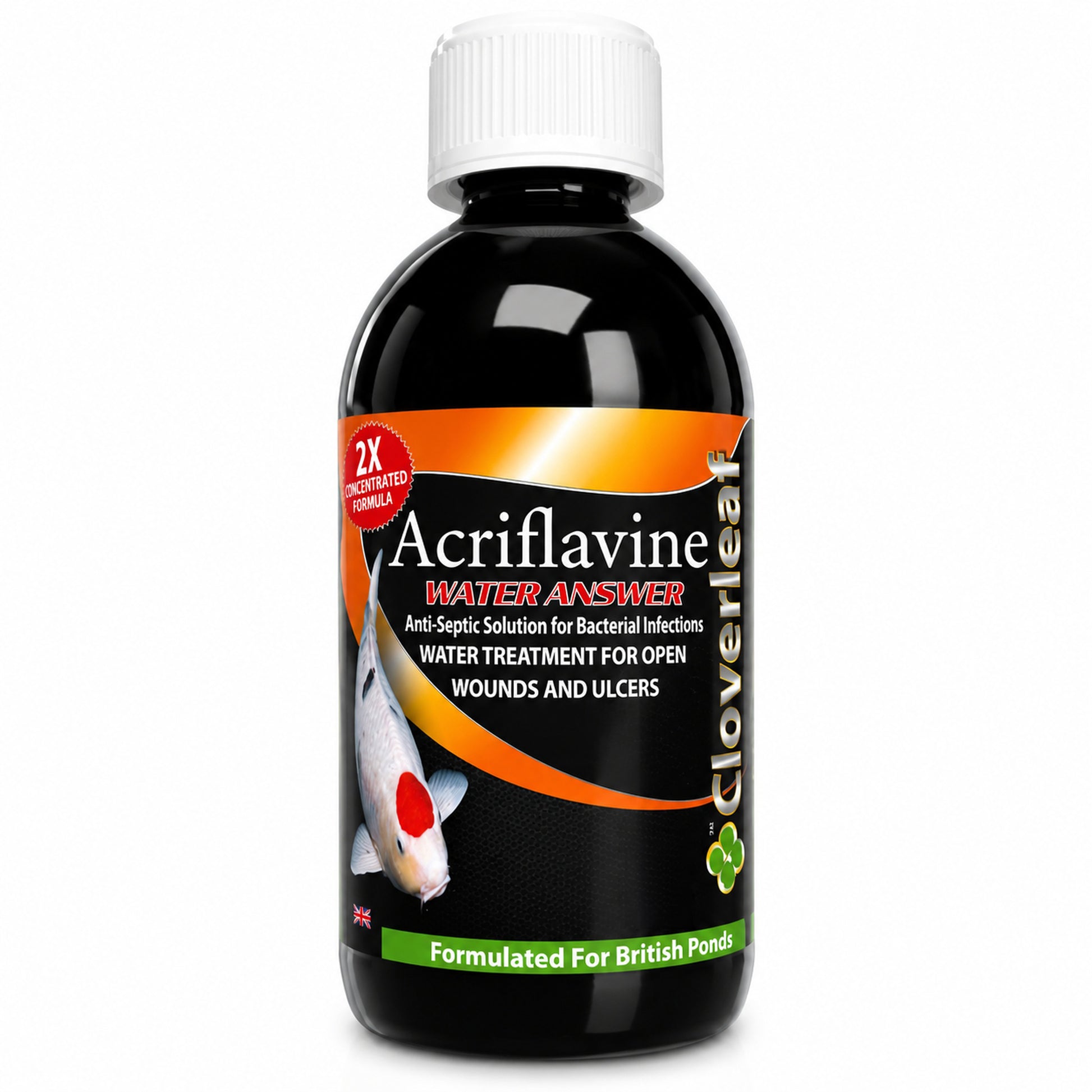 Cloverleaf Water Answer - Aacriflavine Pond Treatment