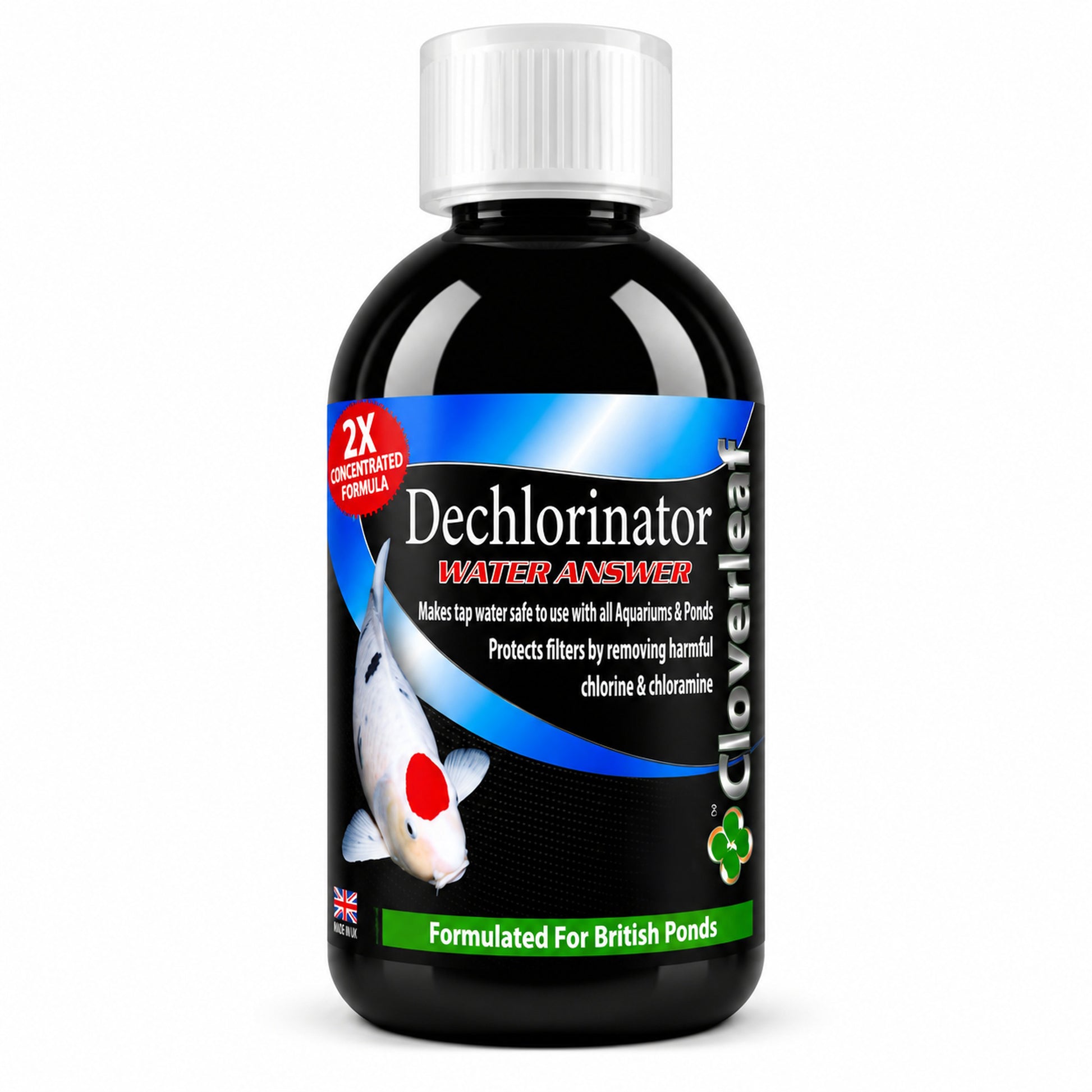 Cloverleaf Water Answer - Dechlorinator Pond Treatment