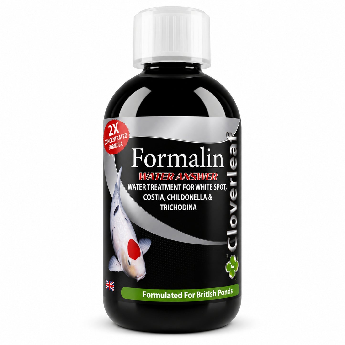 Cloverleaf Water Answer - Formalin Pond Treatment