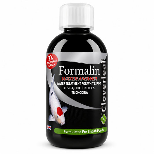 Cloverleaf Water Answer - Formalin Pond Treatment