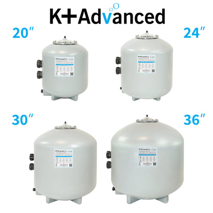 Evolution Aqua K-Plus Advanced Pond Filters with Mport - Sizes
