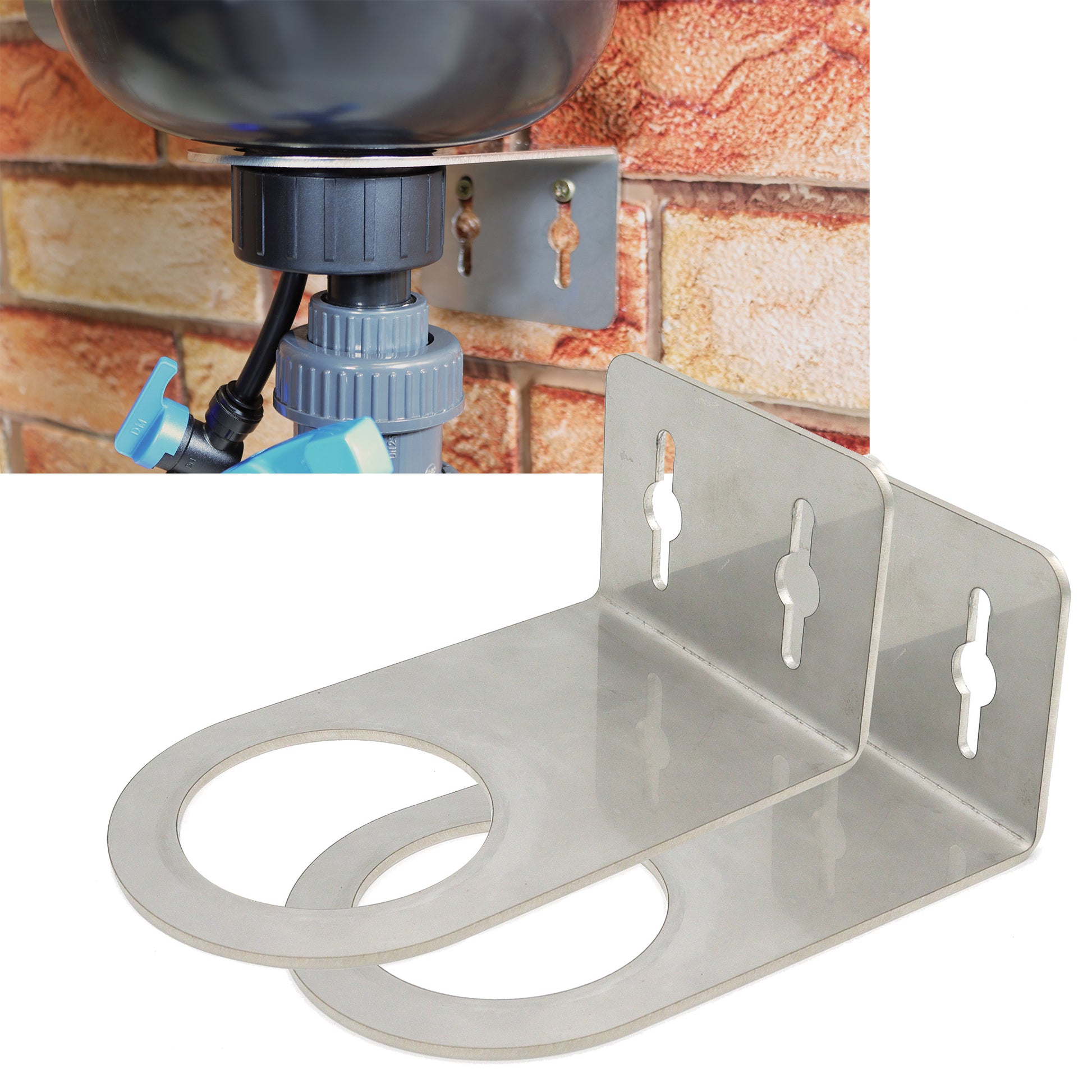 Evolution Aqua Tempest Pond Filter - Mounting Brackets