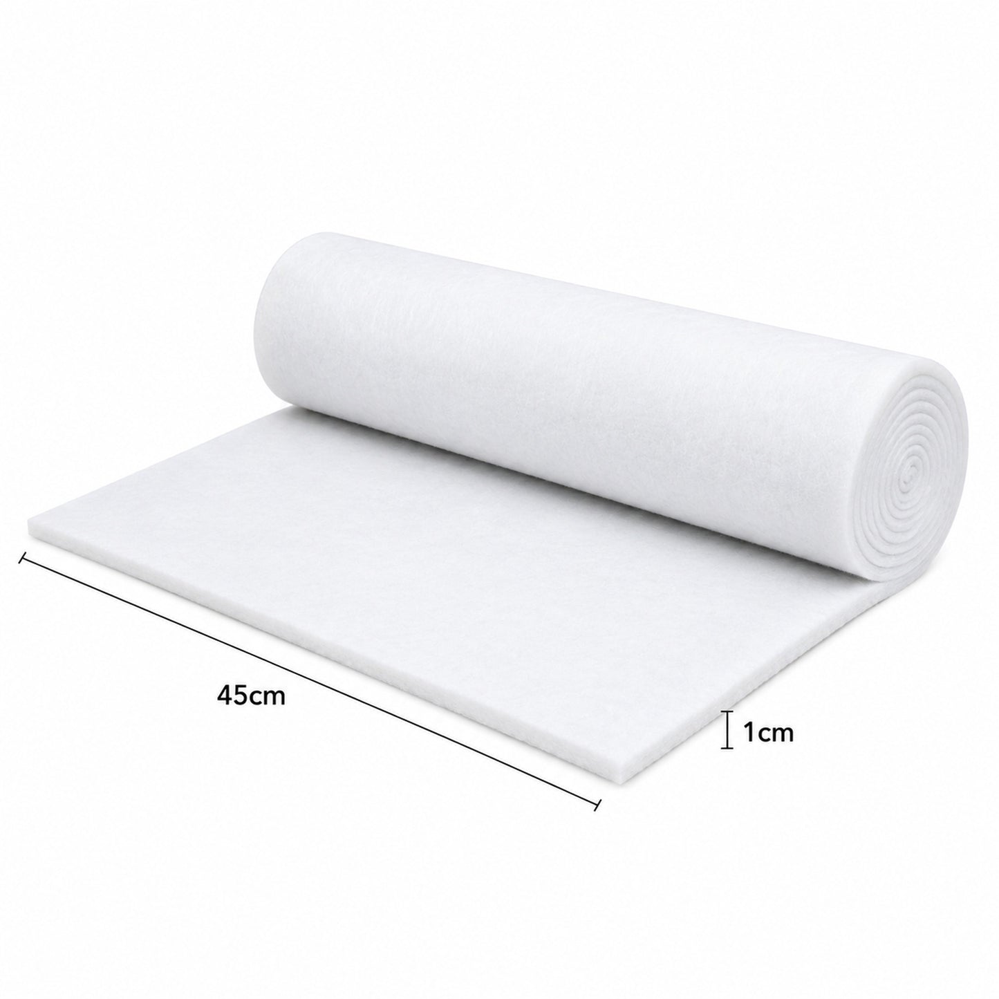 Filter Wool 45cm Wide x 1m