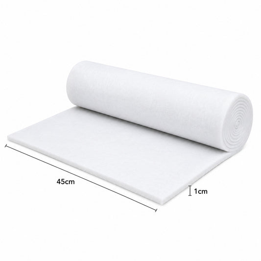 Pond Filter Wool - 45cm -Wide  x 1m long