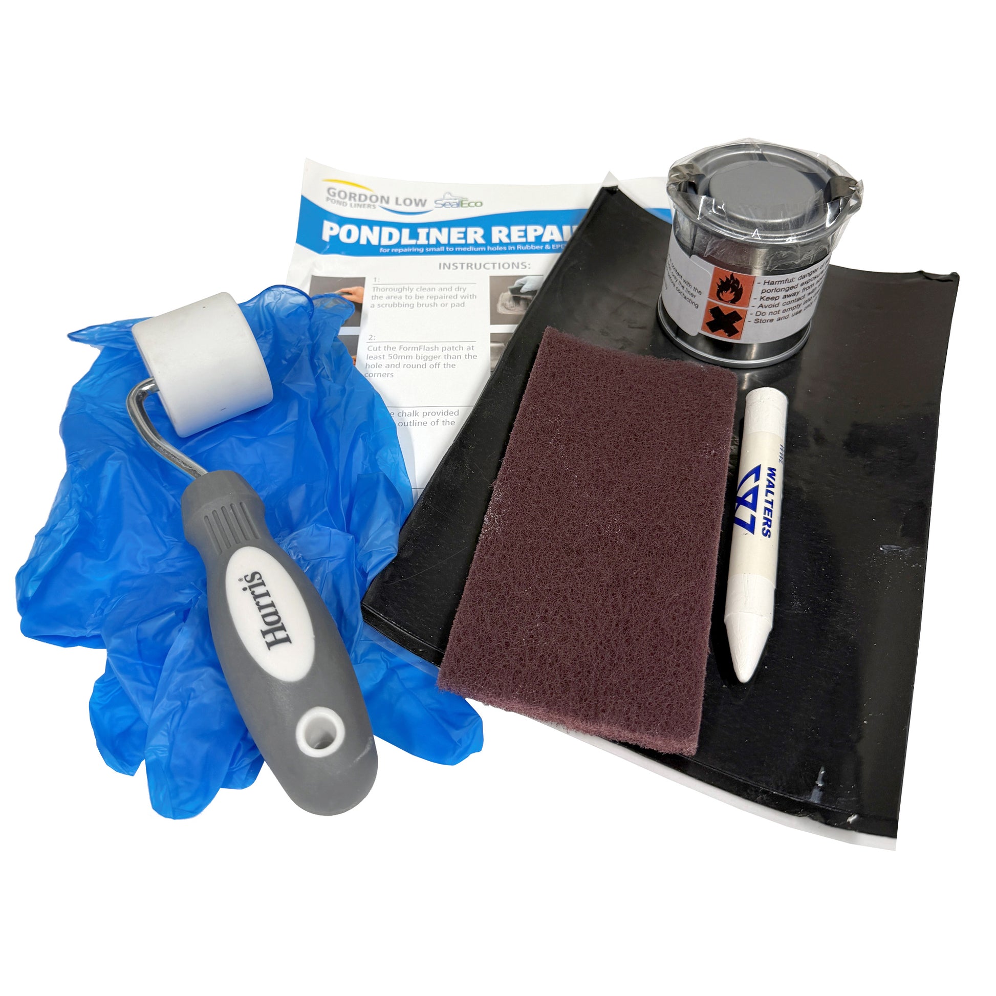 QuickSeam - Rubber Pond Liner Repair Kit - 2026 - Image 1