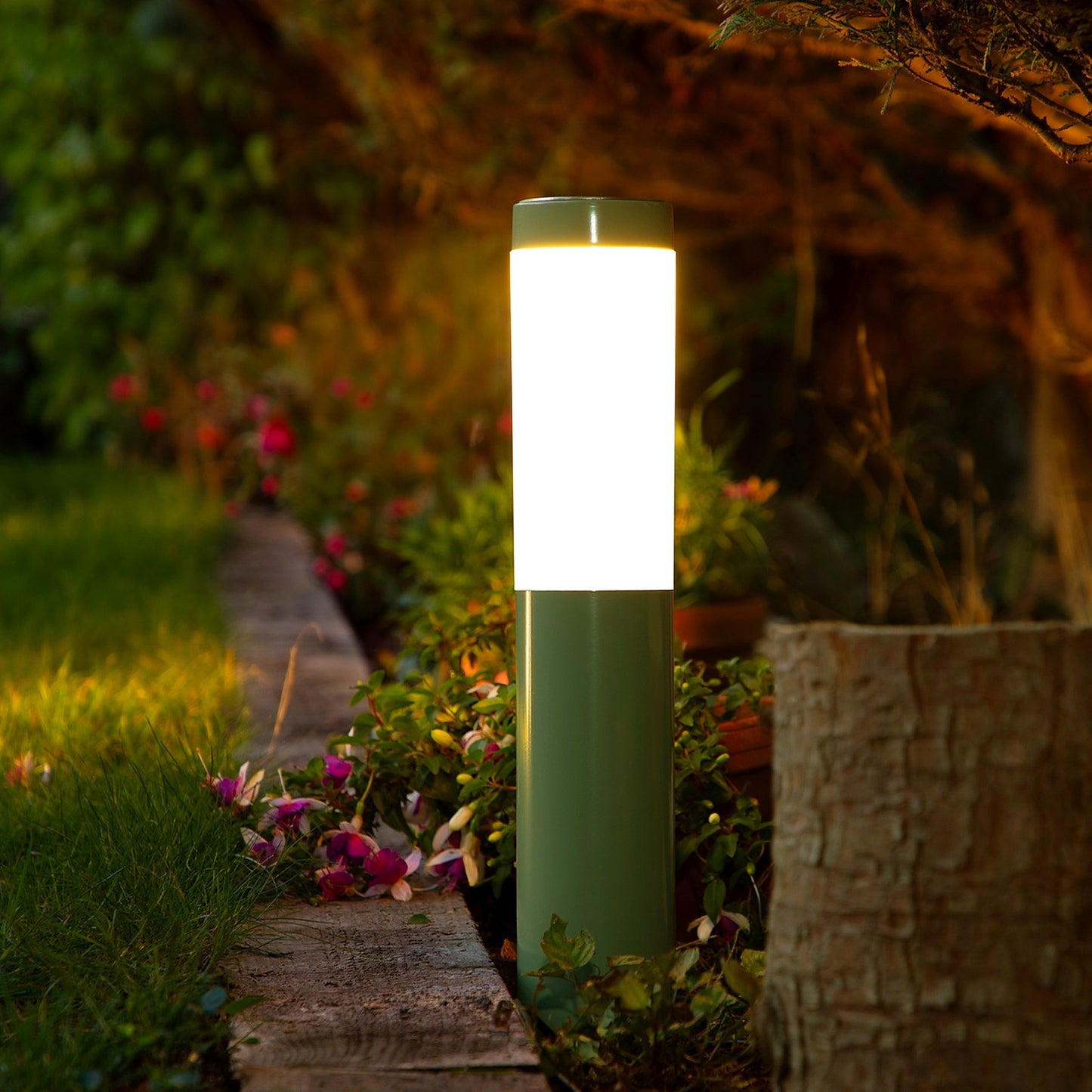 Noma - Heron Single Add On Light  – Green