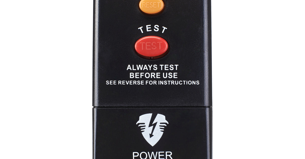MasterPlug Safety RCD Plug