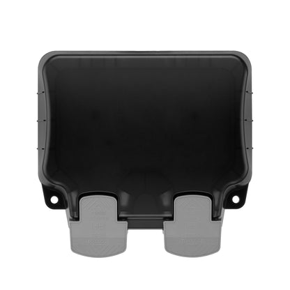 Masterplug Wi-Fi Controlled Storm-Weatherproof Power Socket - Closed