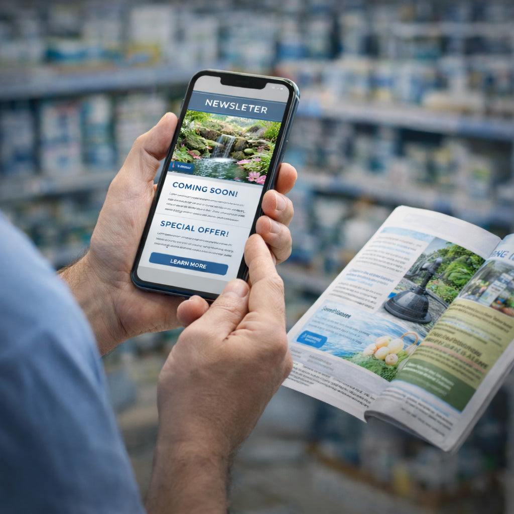 News and Offers Section.