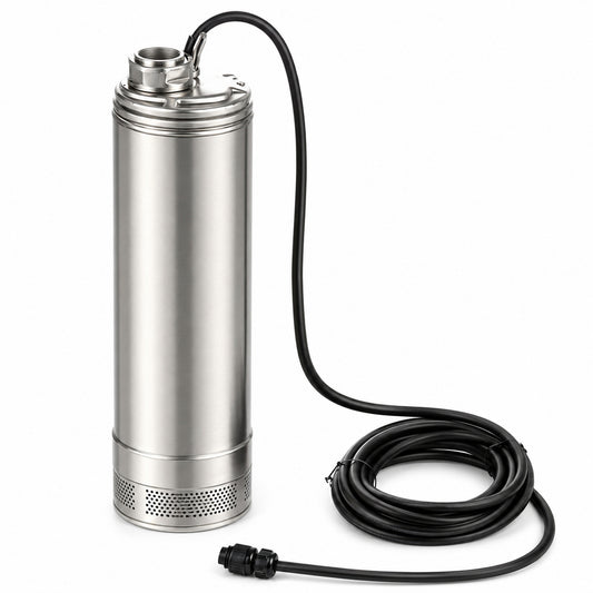 Oase 40075 Replacement Rinse Pump 4 Bar 2 M Cable Pic 01