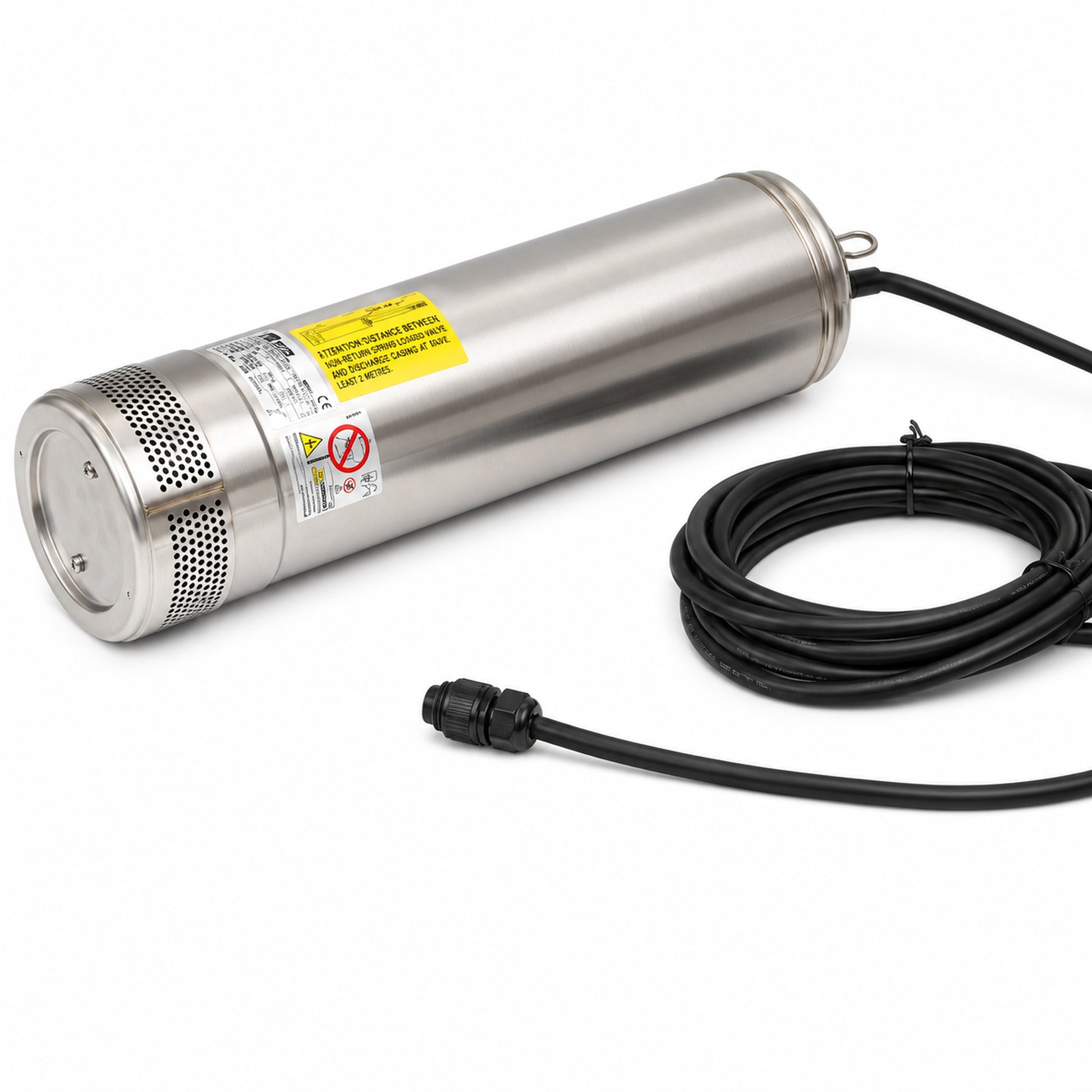 Oase 43077 Replacement Rinse Pump 4 Bar 5 6 M Cable Pic 1
