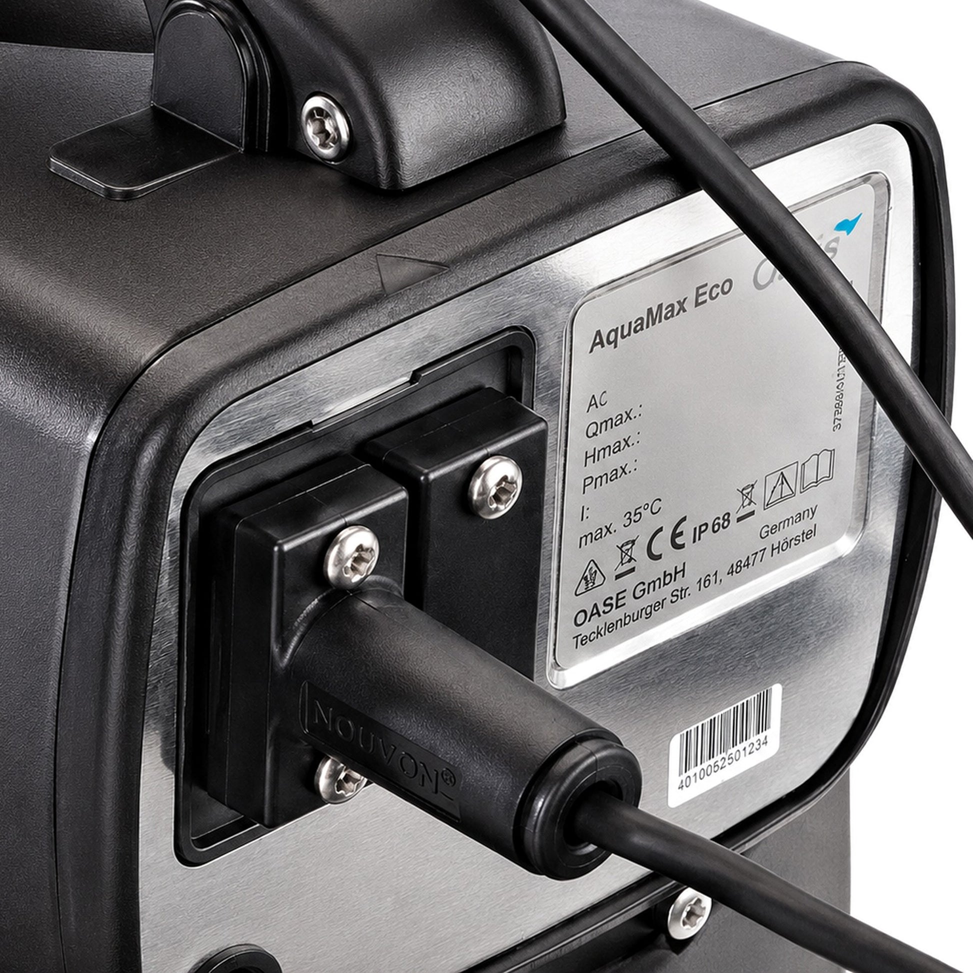Oase AquaMax Eco Titanium 33000 - 51000 - 81000 Pond Pump - Picture 5