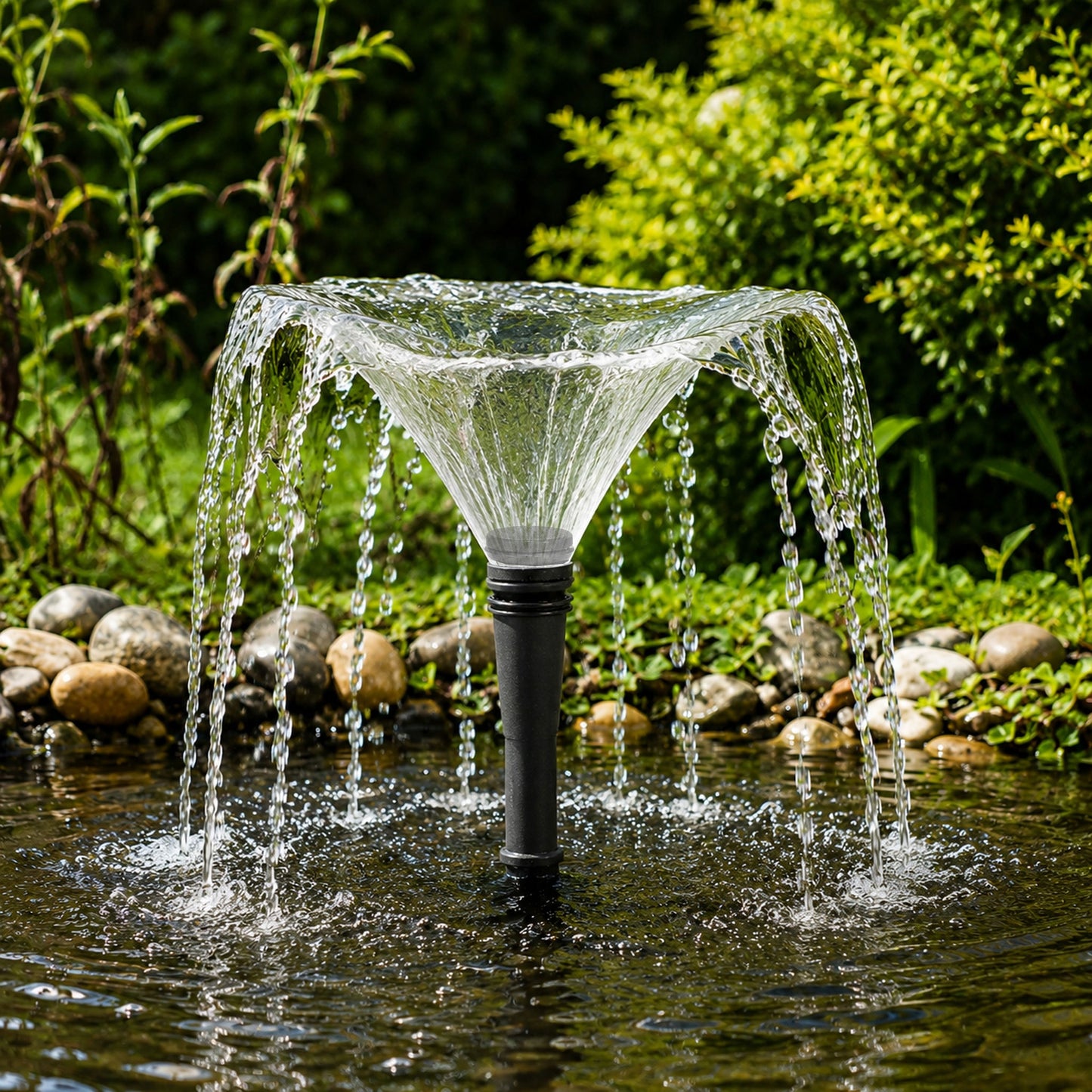 Oase Calyx - 20-5k - ½ Inch Thread Fountain Head