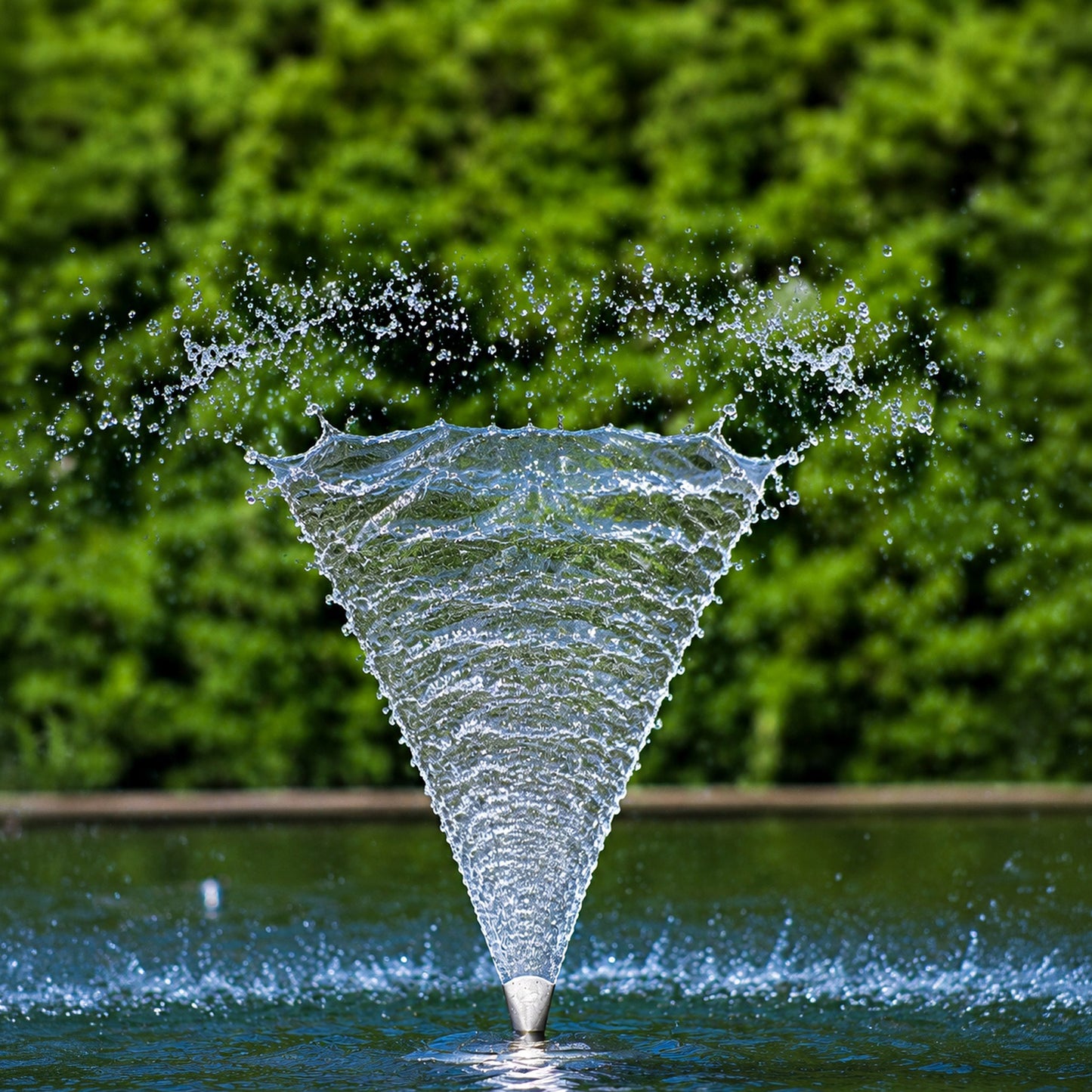 Oase Fan Jet 10 - 6E Fountain Nozel - 1 Inch Thread (53056)