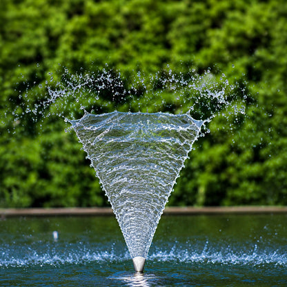 Oase Fan Jet 10 - 6E Fountain Nozel - 1 Inch Thread (53056)