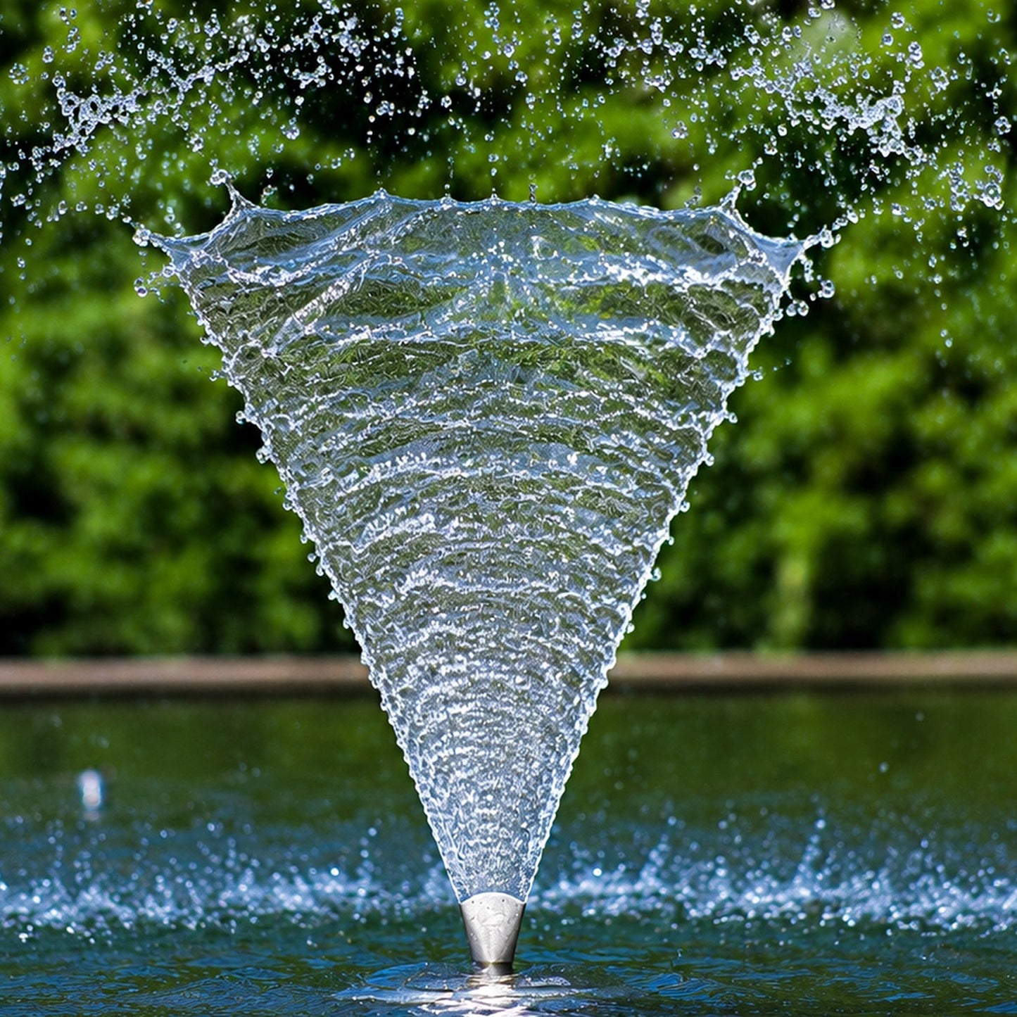 Oase Fan Jet 15 - 8E Fountain Nozel - 1½ Inch Thread (53047)