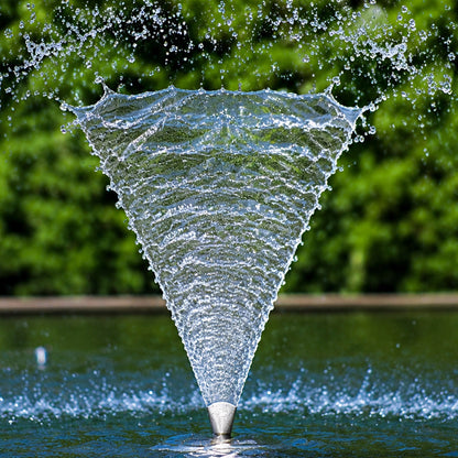 Oase Fan Jet 15 - 8E Fountain Nozel - 1½ Inch Thread (53047)
