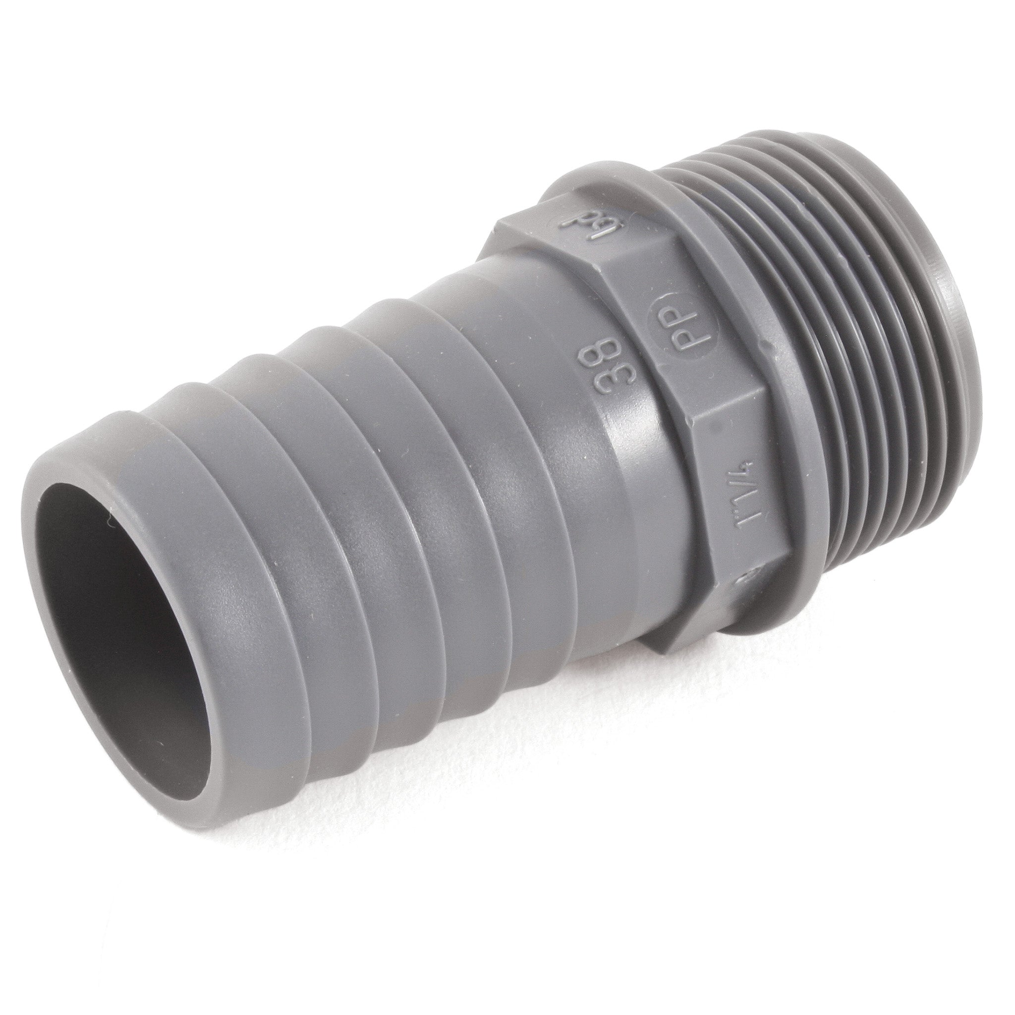 1 1/4 Inch x 38mm Male Threaded Hosetail