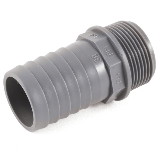 1 1/4 Inch x 38mm Male Threaded Hosetail - Image 1