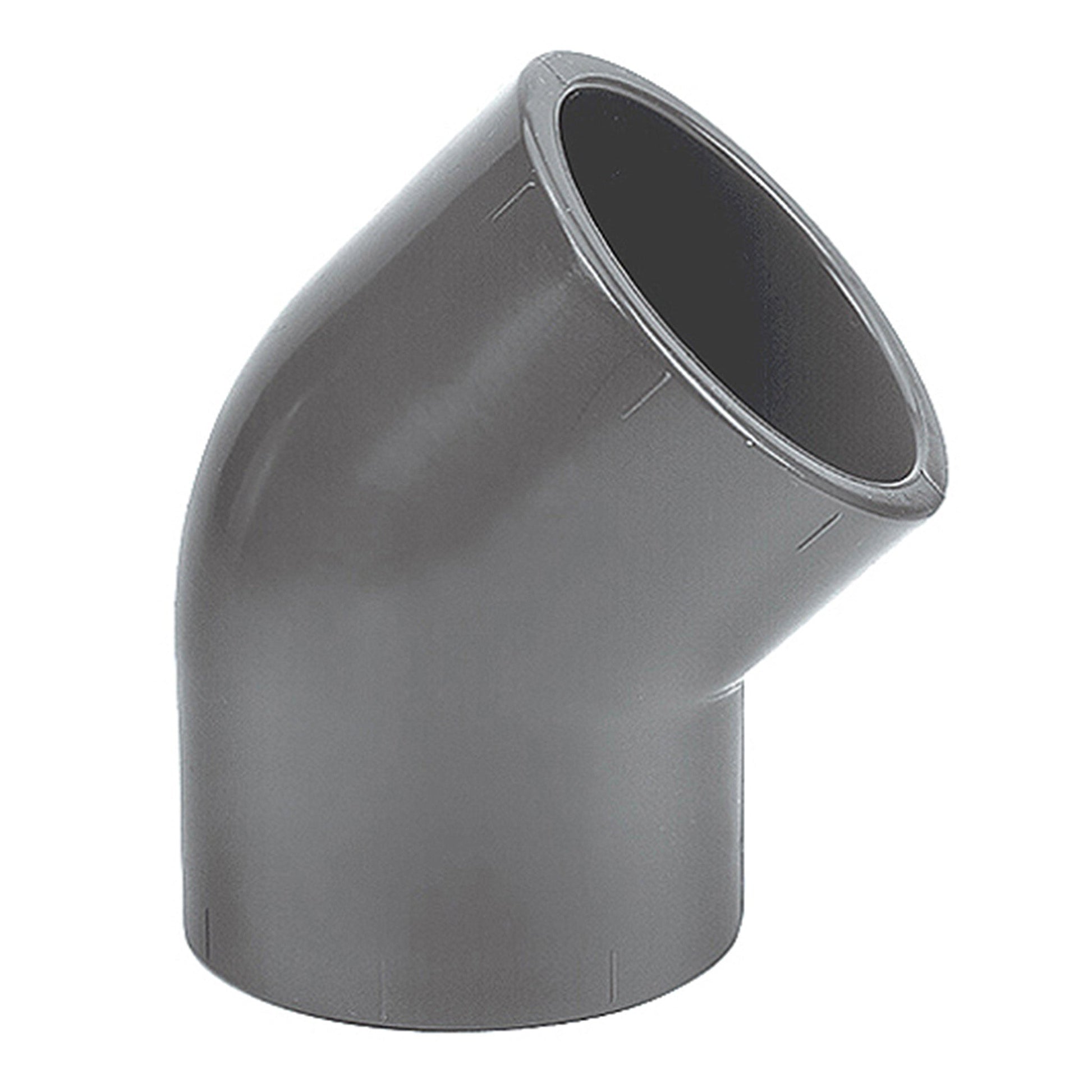 1½ inch Solvent Weld 45 Degree Elbow - Image 1