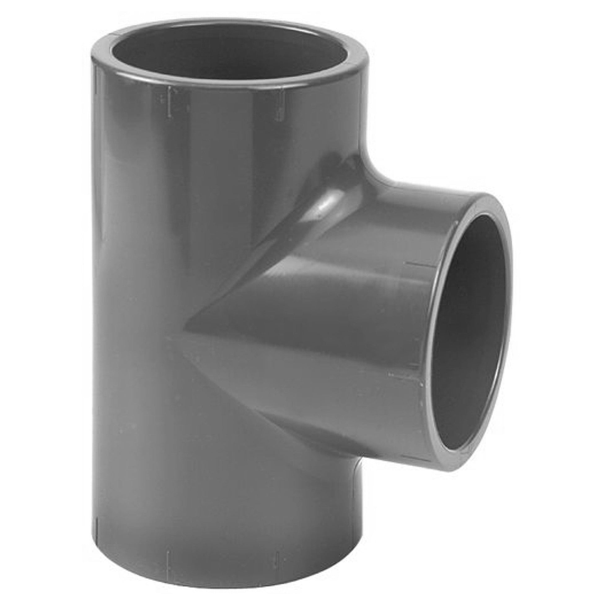 2 inch Solvent Weld Equal Tee - Image 1