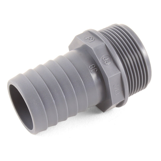 1 1/2 Inch x 38mm Male Threaded Hosetail - Image 1