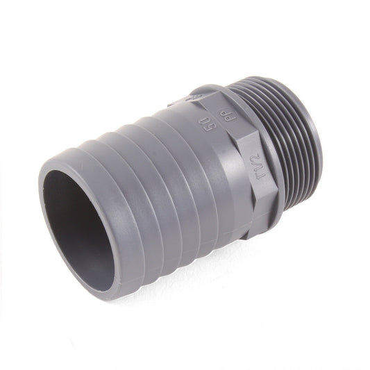 1 1/2 Inch x 50mm Male Threaded Hosetail - Image 1
