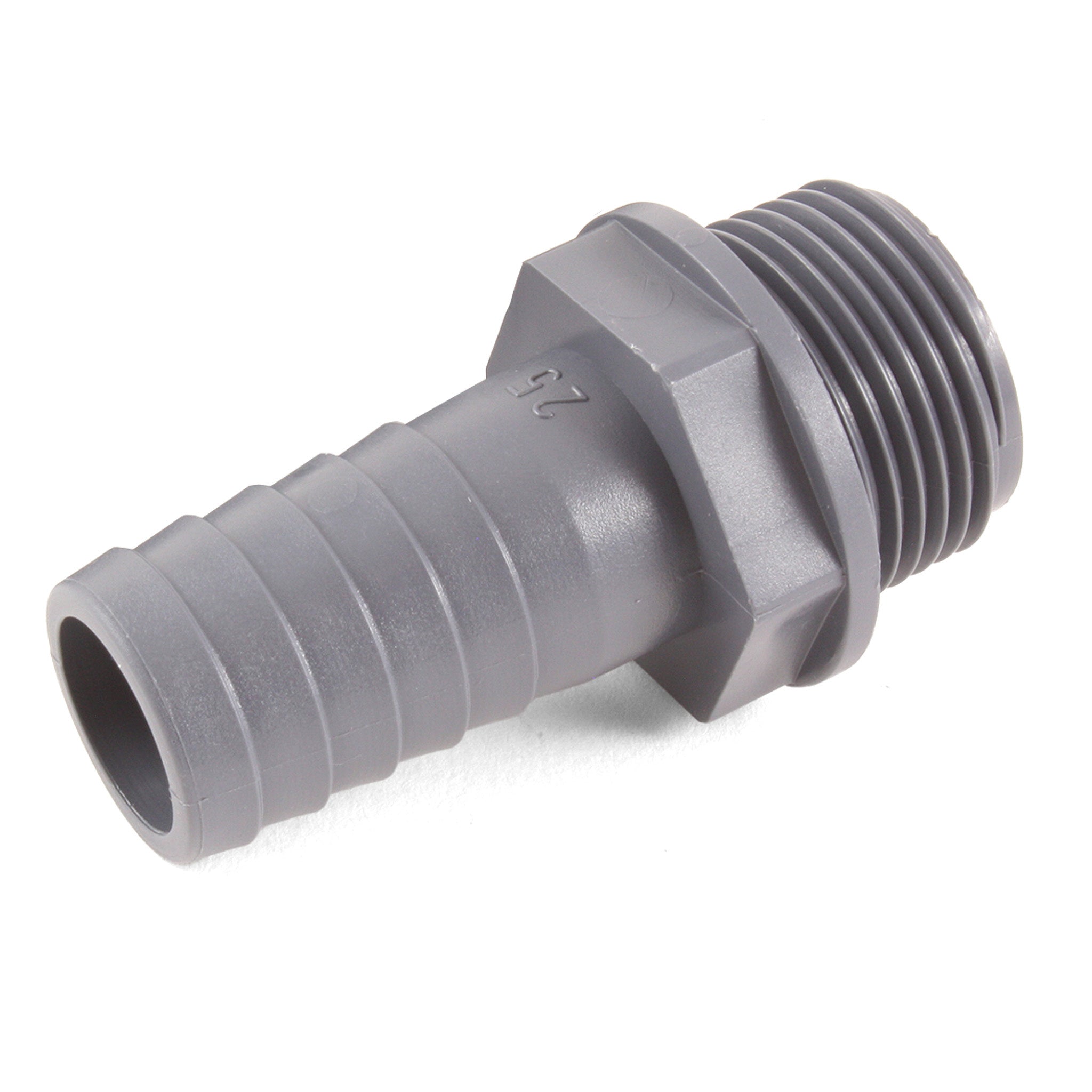1 Inch x 25mm Male Threaded Hosetail