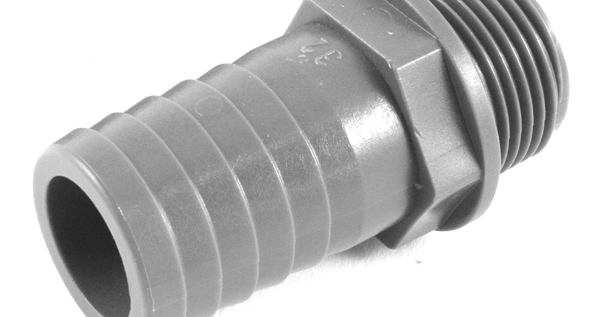 1 Inch x 32mm Male Threaded Hosetail