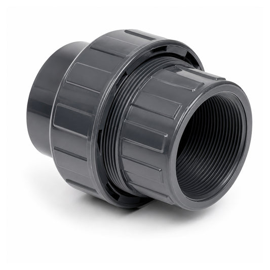 2 Inch Female Screwthread to 2 Inch Female Plain Union Coupling