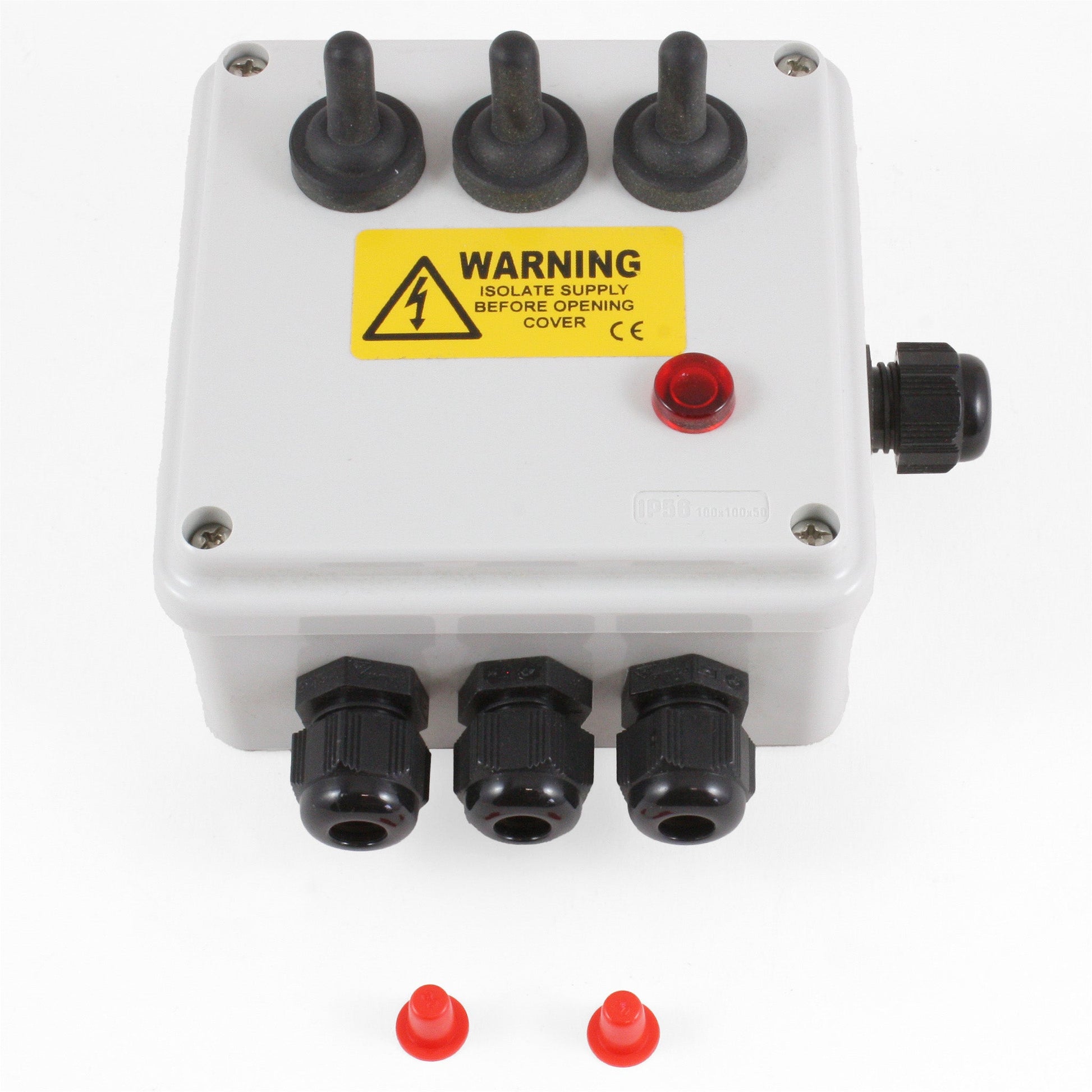 Standard 3 Switch Electrical Box - Image 1
