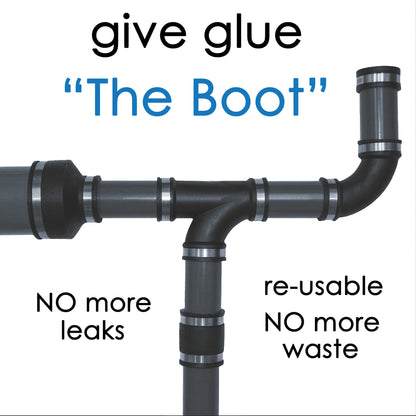 2 Inch (63 to 50mm) - Eazy Elbow Connector (was EAH003) - Image 2