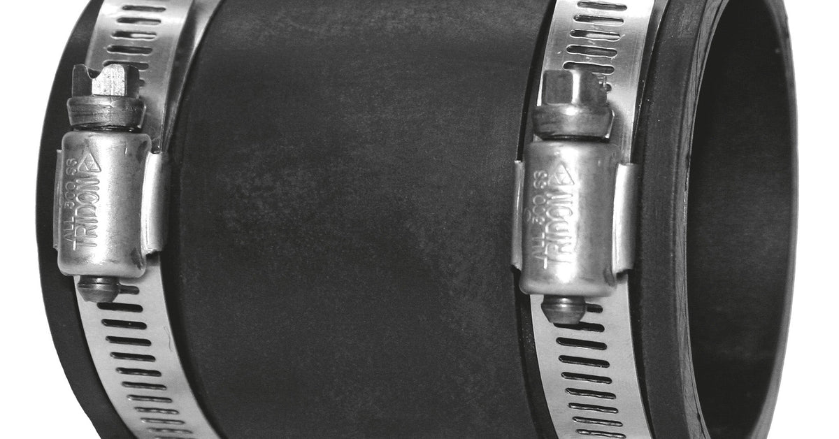 3 Inch (90 to 75mm) - Eazy Boot Straight Connector