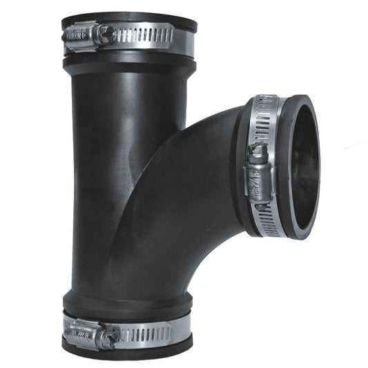 3 Inch (90 to 75mm) - Eazy Boot Tee Connector - Image 1