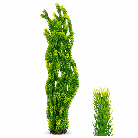 XL Large Artificial Oxygenator Plant  - Green Type 3 - 95cm - Image 1