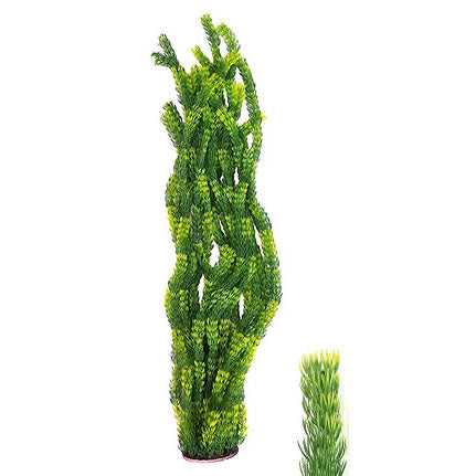 XL Large Artificial Oxygenator Plant  - Green Type 3 - 95cm - Image 1