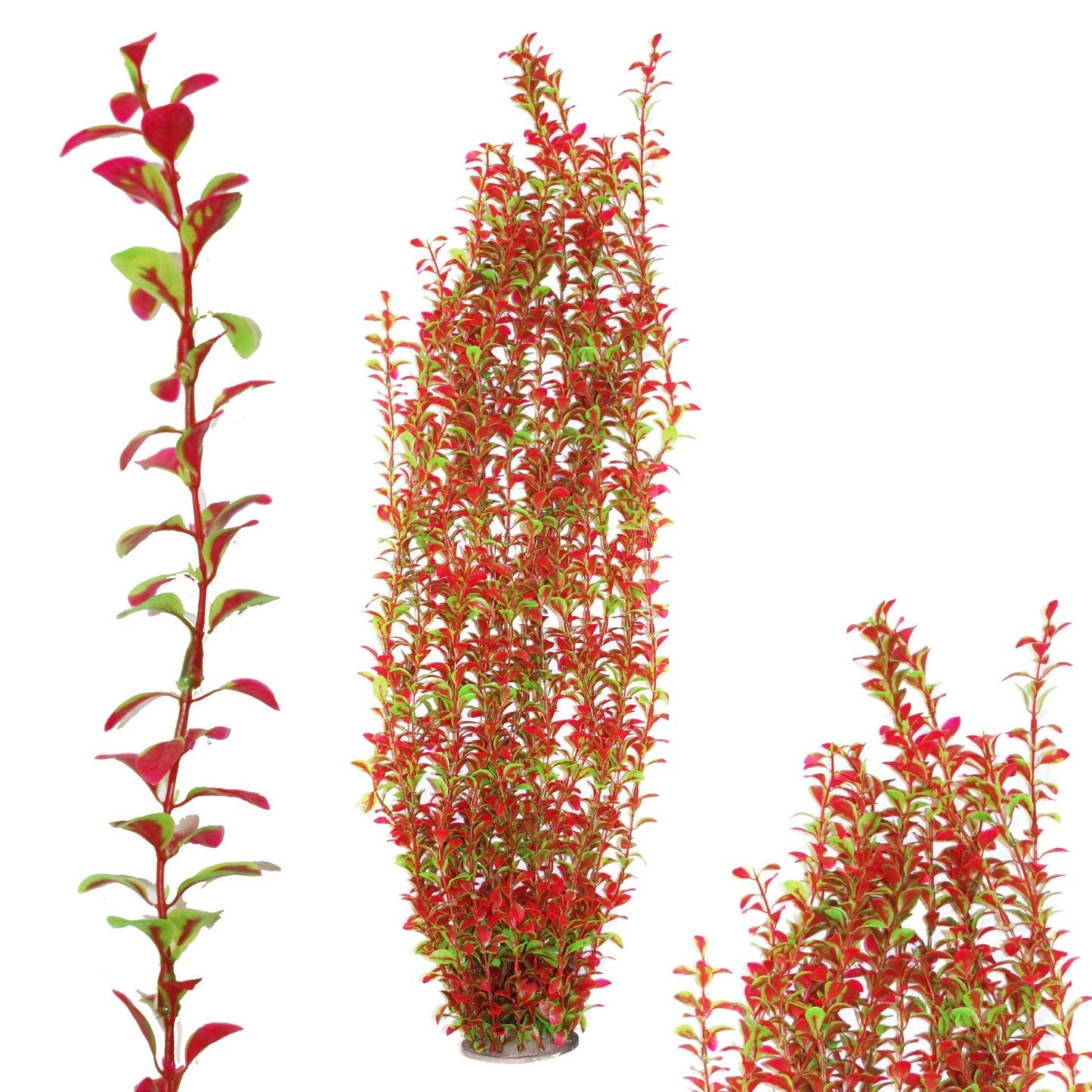 95cm Arificial Pond Plant - Red / Green