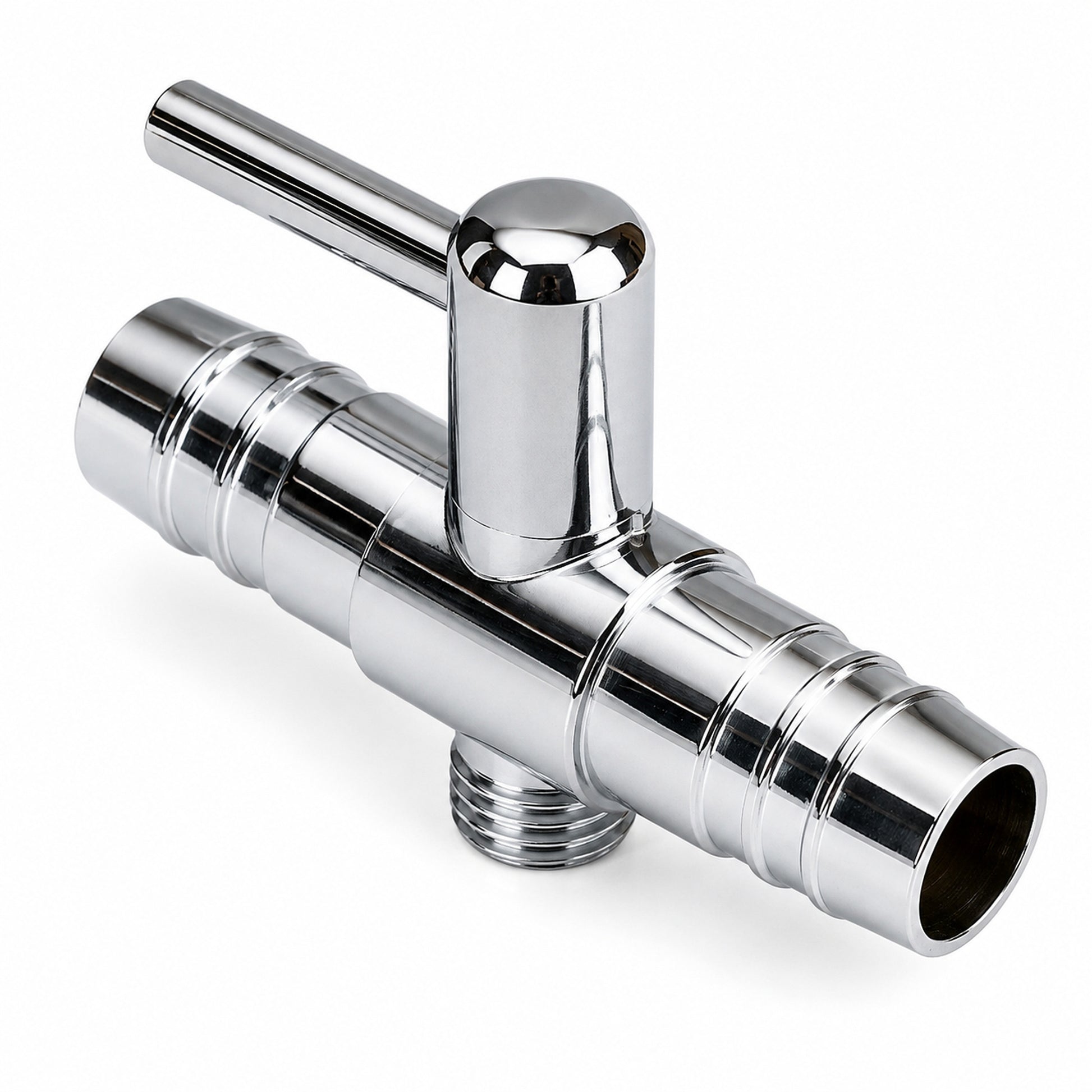 Stainless Steel Inline Air Valve - 4mm / 6mm - Image 1