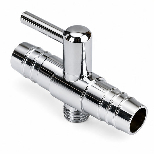 Stainless Steel Inline Air Valve - 4mm / 6mm - Image 1