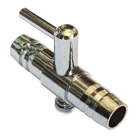 Stainless Steel Inline Air Valve - 4mm / 6mm - Image 1