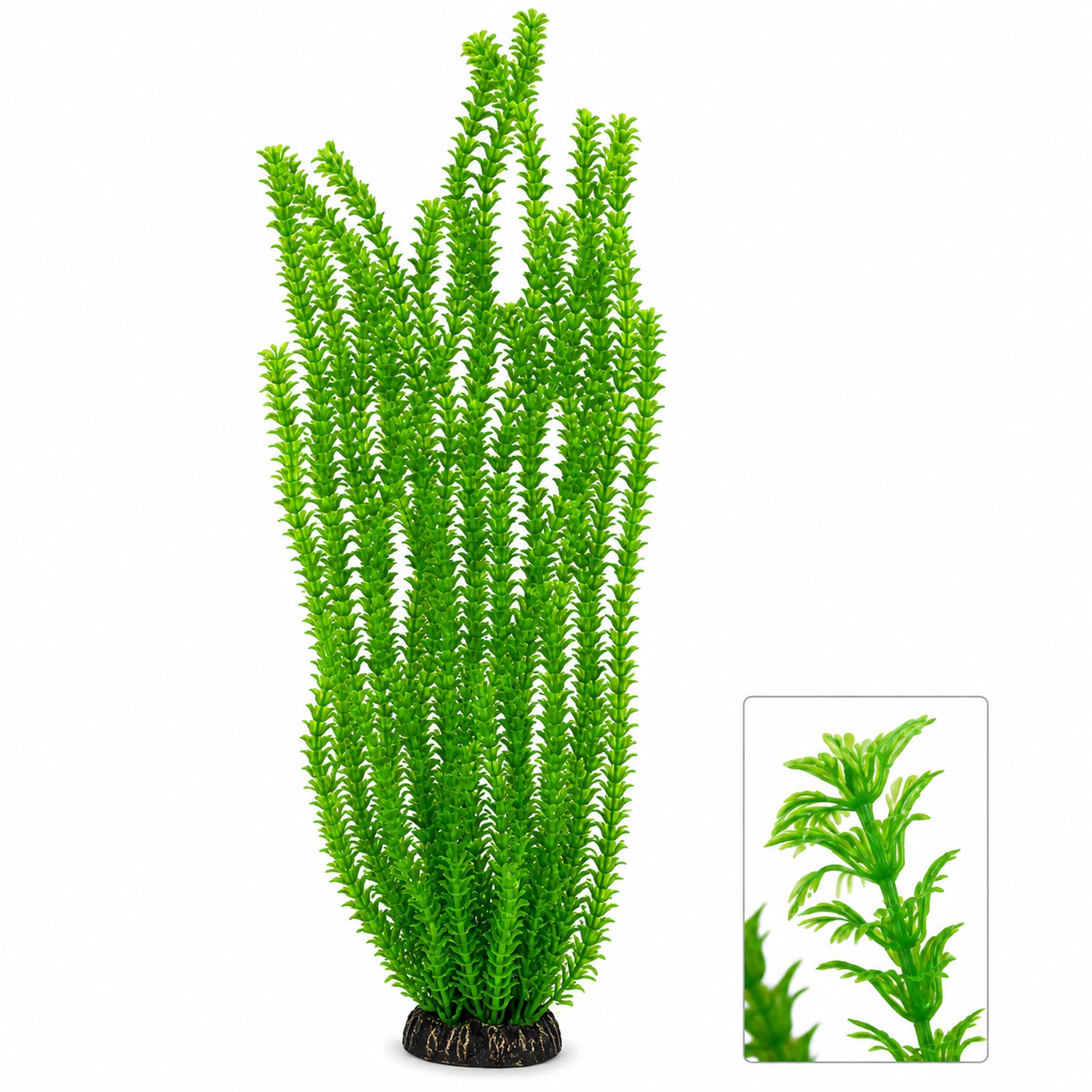 XL Large Artificial Oxygenator Plant - Green Type 1 - 95cm - Image 1