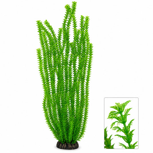 XL Large Artificial Oxygenator Plant - Green Type 1 - 95cm - Image 1
