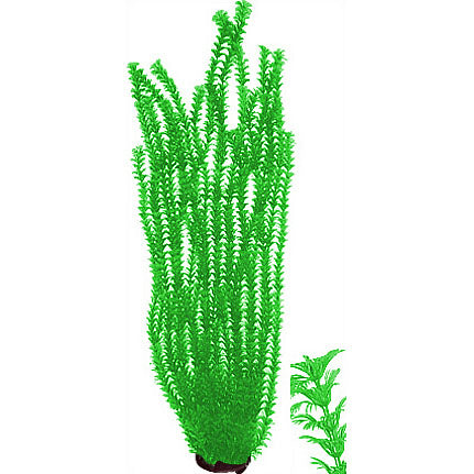 XL Large Artificial Oxygenator Plant - Green Type 1 - 95cm - Image 1
