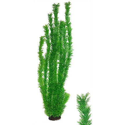 XL Large Artificial Oxygenator Plant  - Green Type 2 - 95cm - Image 1