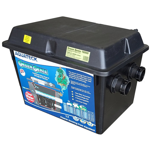 Aquateck Green Genie 18000 Combined Filter Unit - 2019 - Image 1